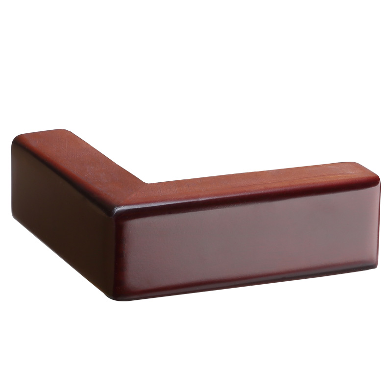 棕色木质家具配件床沙发柜子脚14040347